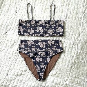 ACACIA Rhodes top & Echo bottom set in Blossom size large